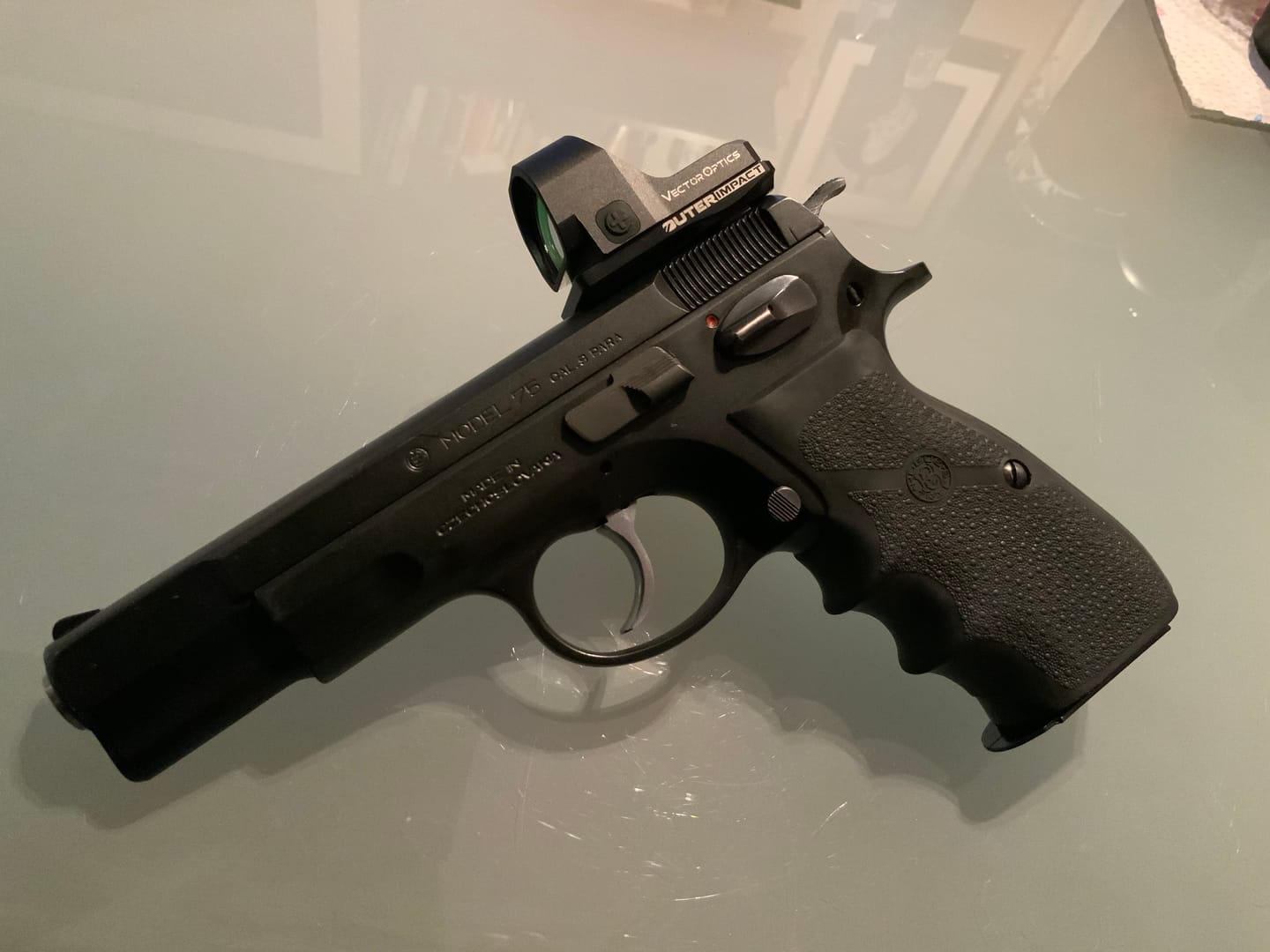 Customer photo review of Vector Optics SCRD-36 Frenzy-X 1x22x26 MOS