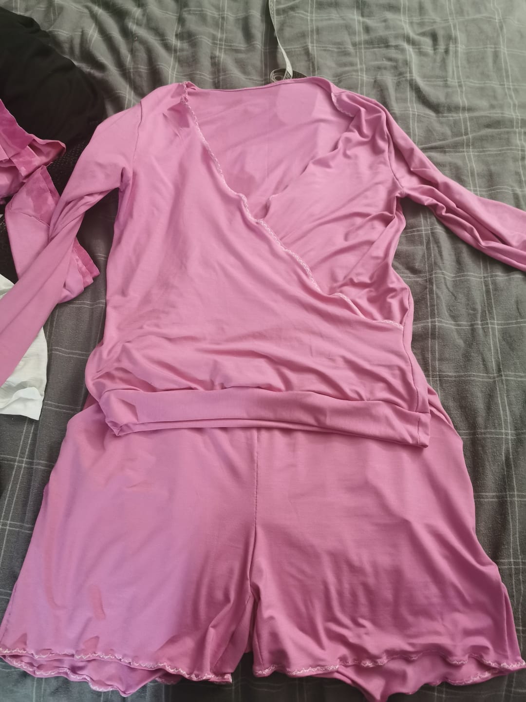 Customer photo review of Plain Bamboo Jersey Fabric