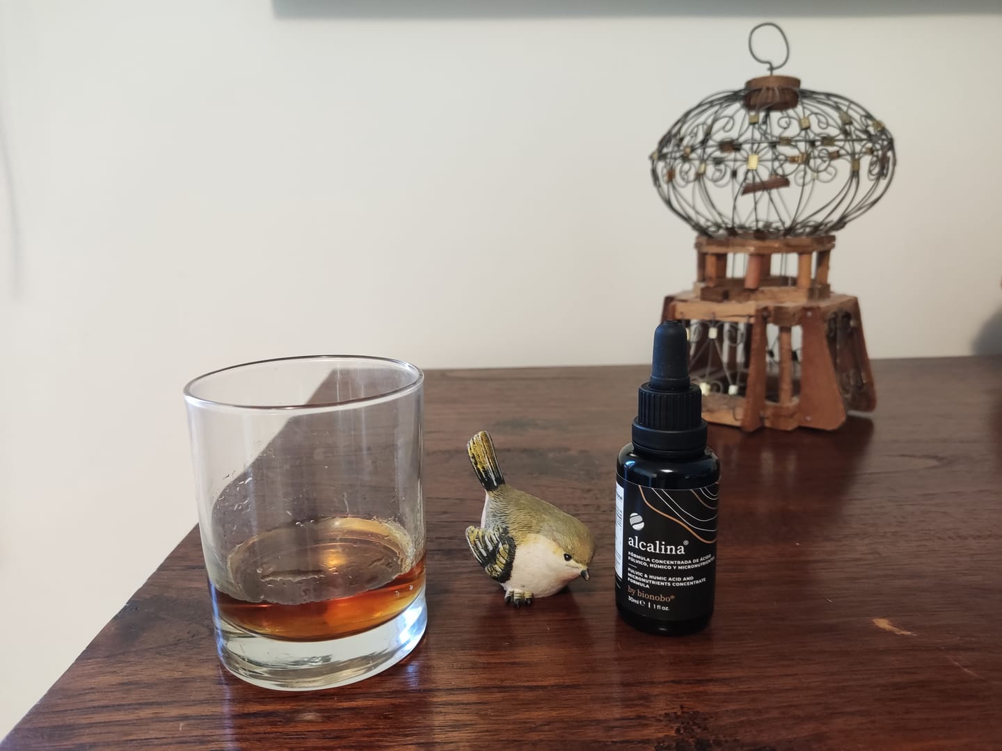 Customer photo review of alcalina® biominerales de ácido fúlvico