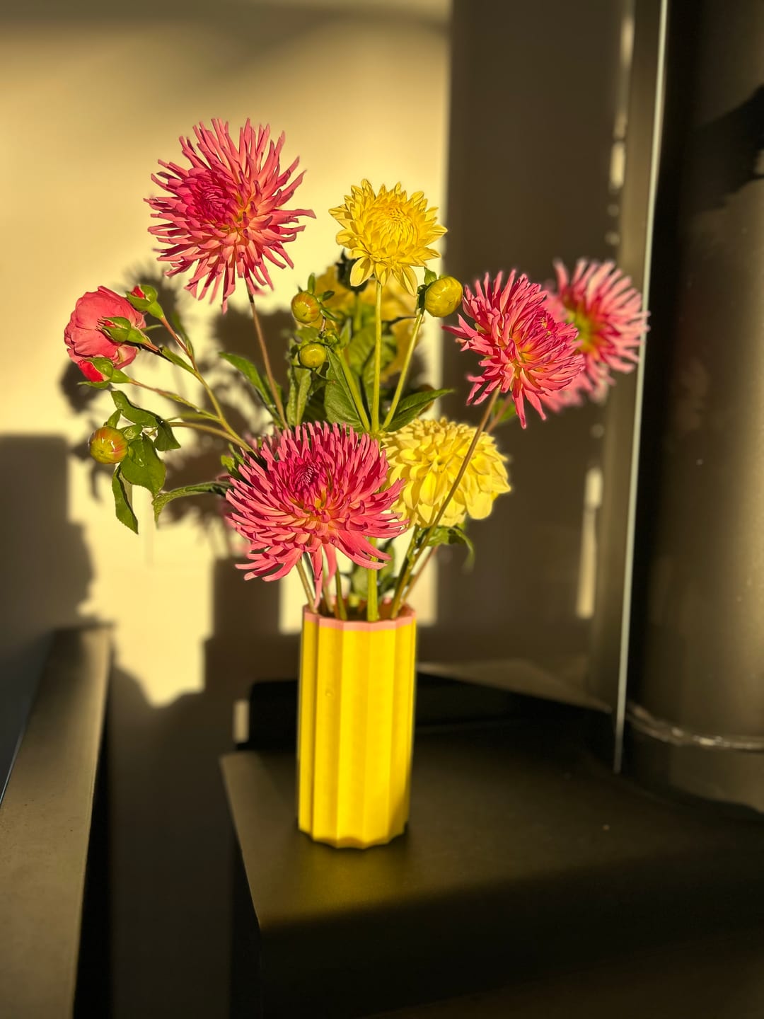 Customer photo review of The Millie vase