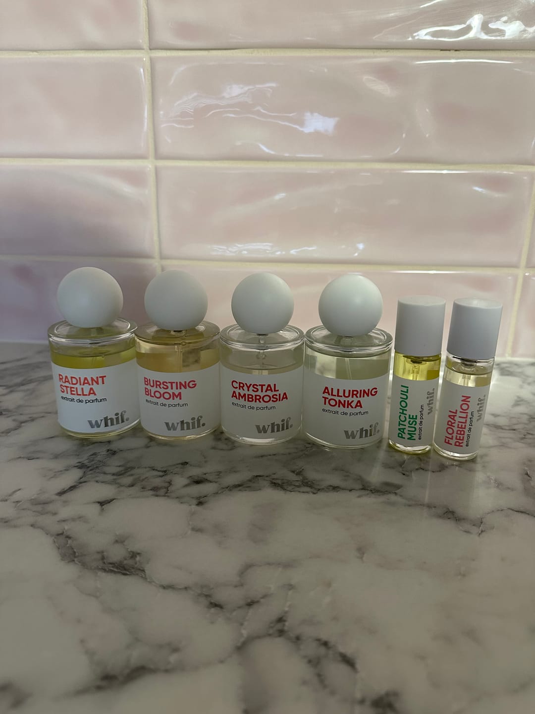 Customer photo review of Floral Rebellion
