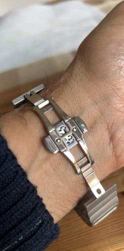 Customer photo review of Titanlink™ Bracelet - FREE SHIPPING!