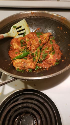 Customer photo review of Halal Whole Chicken