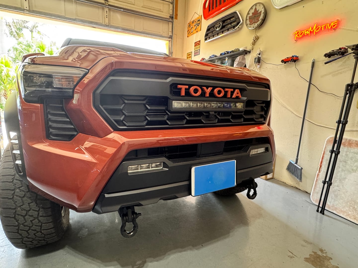 Customer photo review of 2024+ TOYOTA TACOMA TRD PRO STYLE GRILLE