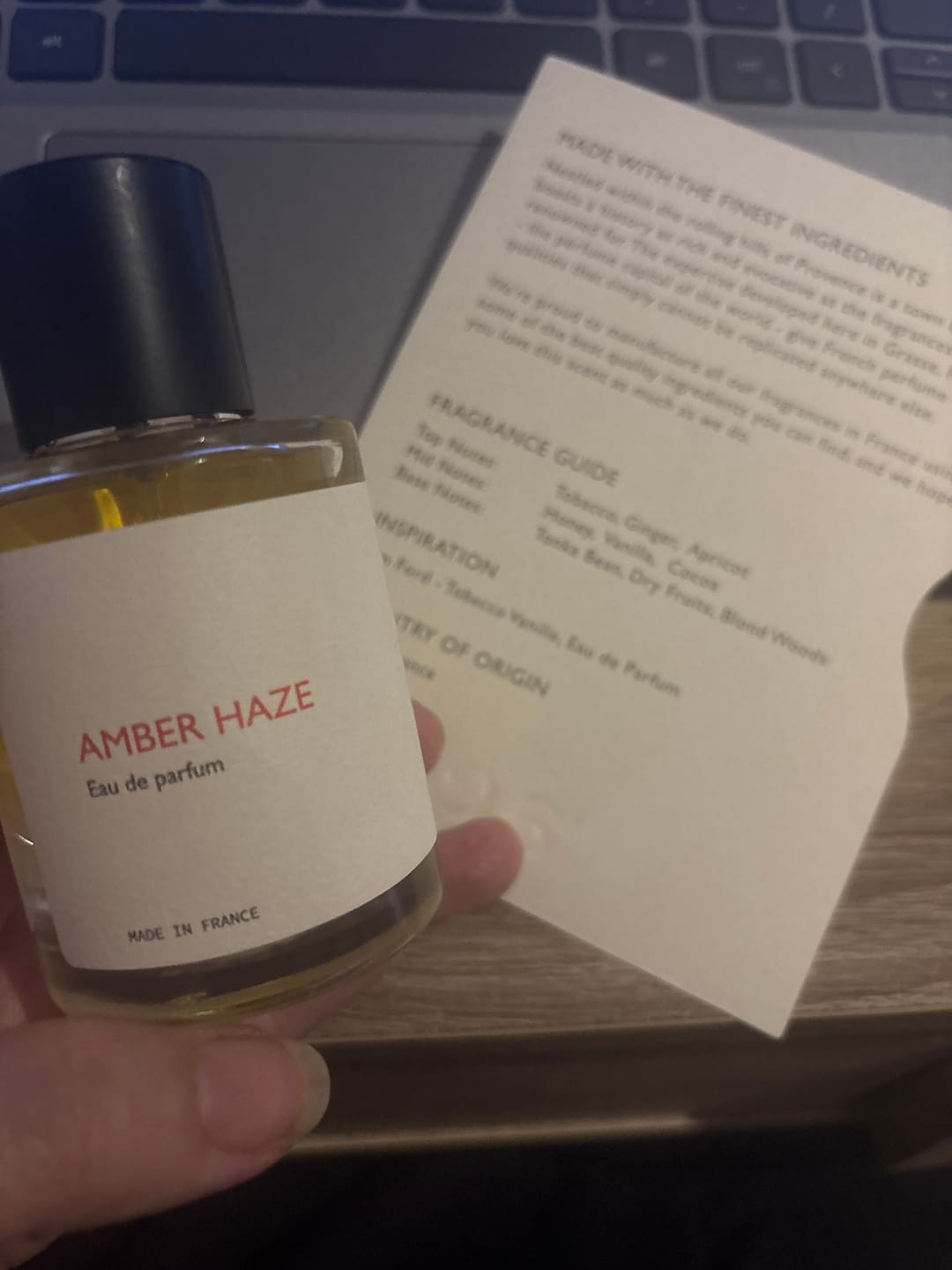 Customer photo review of Amber Haze