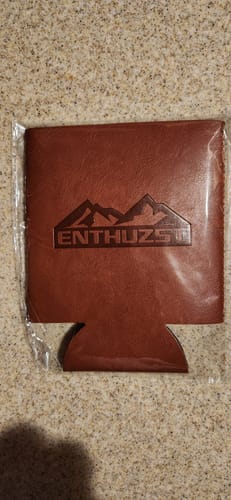 Customer photo review of ENTHUZST™ LEATHER KOOZIE