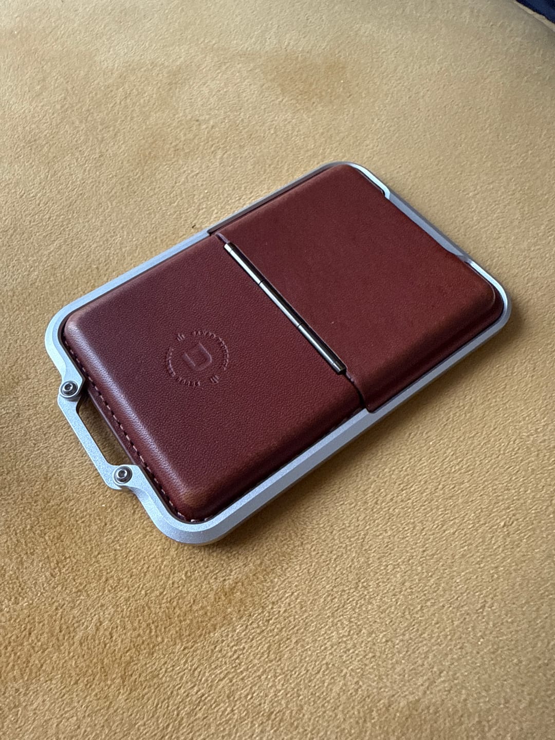 Customer photo review of MAGSAFE WALLET