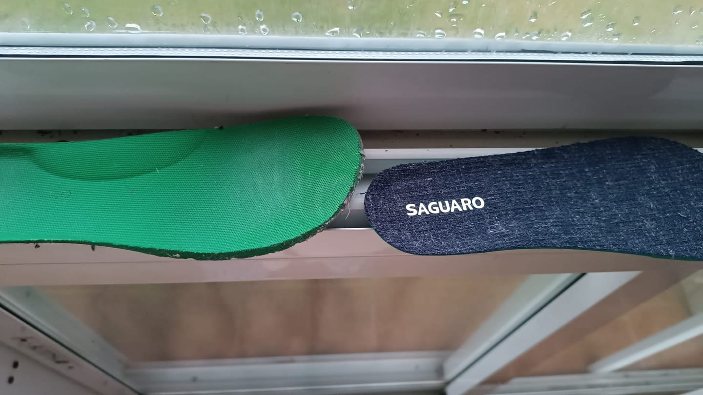 Customer photo review of Lino - Plantillas Barefoot