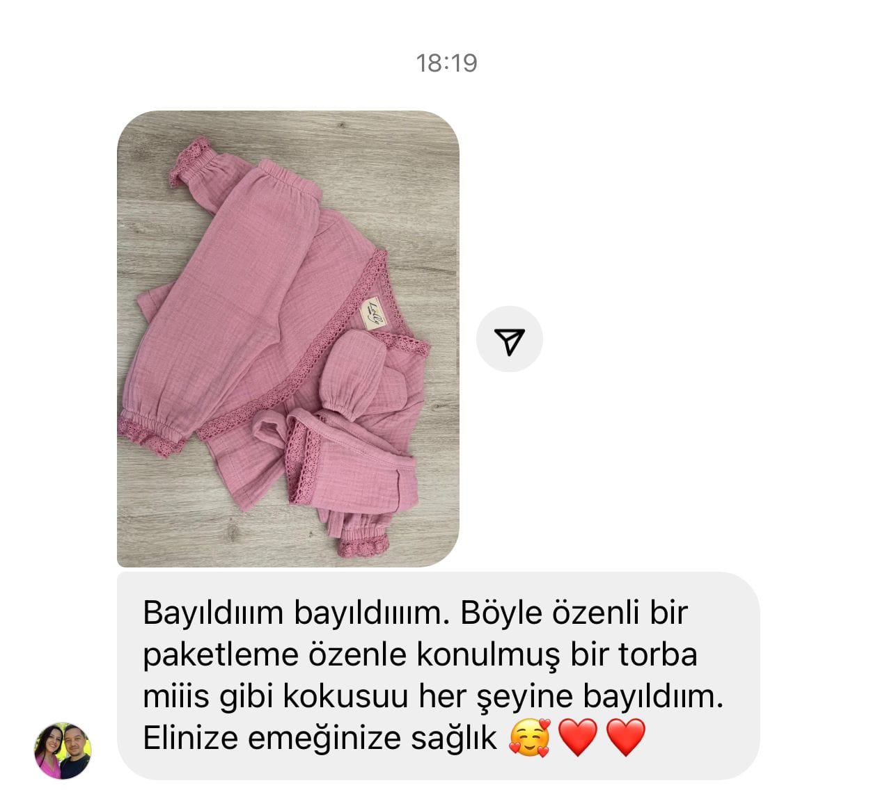 Customer photo review of Bej Anne Şal