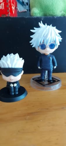undefined review of 10cm Jujutsu Kaisen Figure Gojo Movable Model Gsc Nendoroid Anime image 1 out of 1