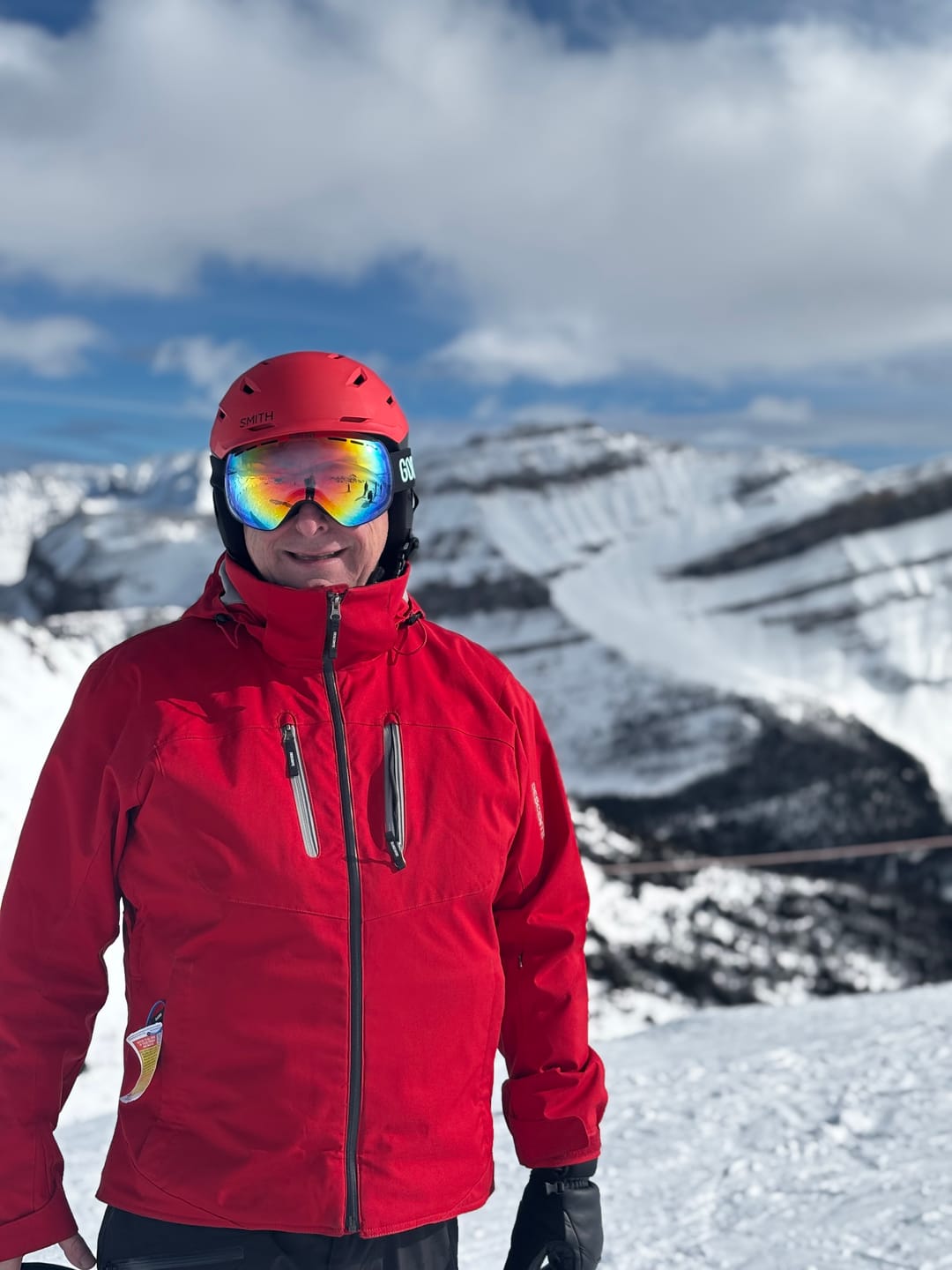 Customer photo review of Emily Snow Lens - Gasolina