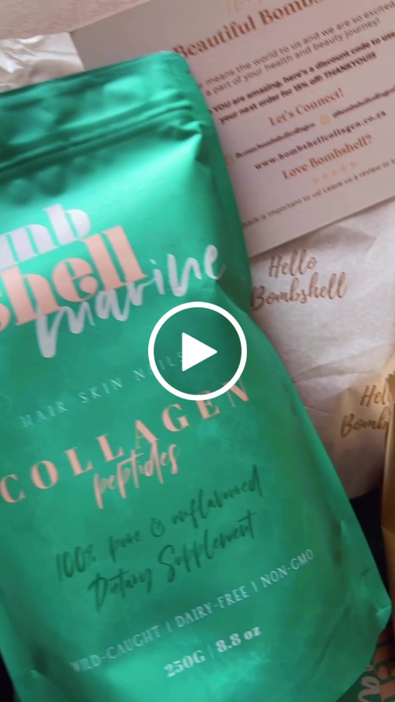 Customer video review of Fish Collagen Powder (250g) Unflavoured
