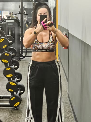 Customer photo review of SWAG - SECONDS - Women's Looney Tunes Soft Bra