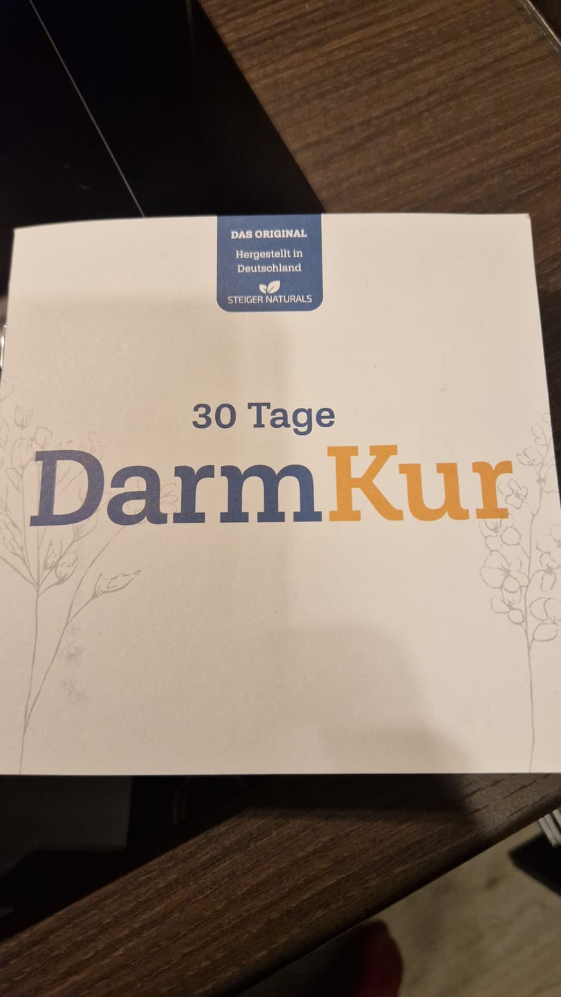 Customer photo review of Darmkur