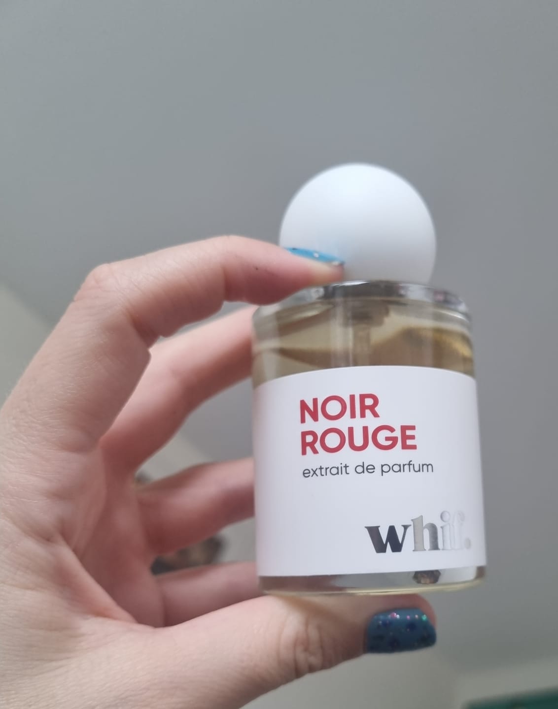 Customer photo review of Noir Rouge