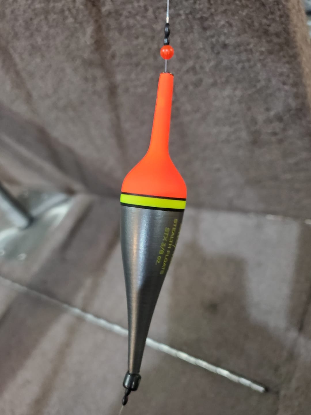 Customer photo review of Stealth STX Floats