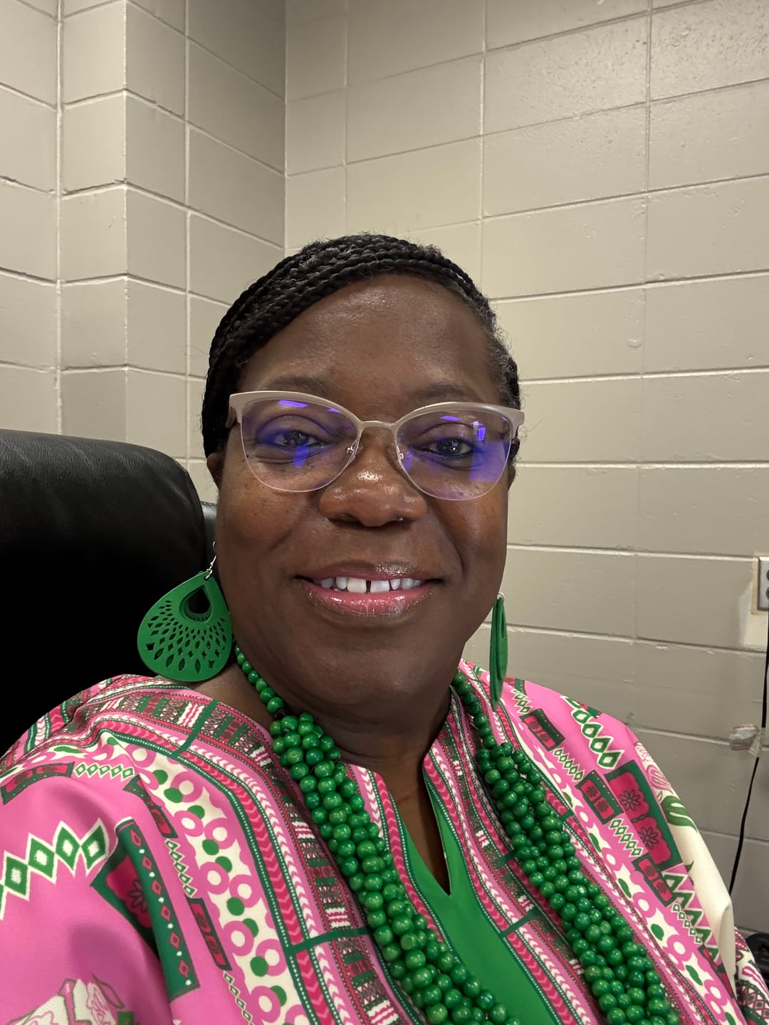 Customer photo review of Dashiki Shirt- AKA