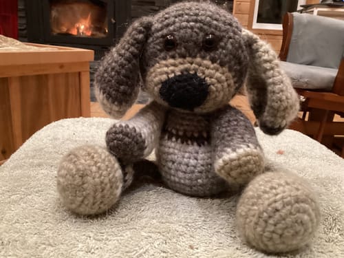 Customer photo review of Big Mystery Crochet BOX