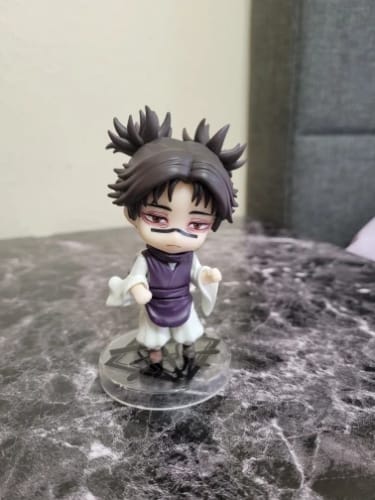 undefined review of 10cm Anime CHOSO 2290 Figurine Jujutsu Kaisen Action Figure Movable Model Q Version PVC Collection Toys image 1 out of 1