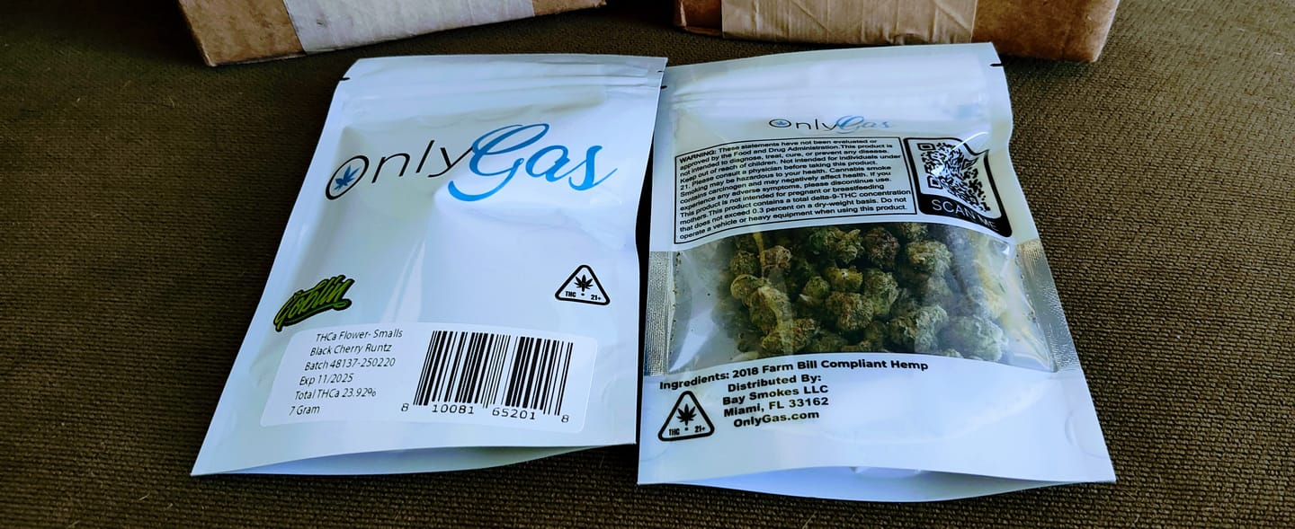 Customer photo review of THCa Indoor Smalls