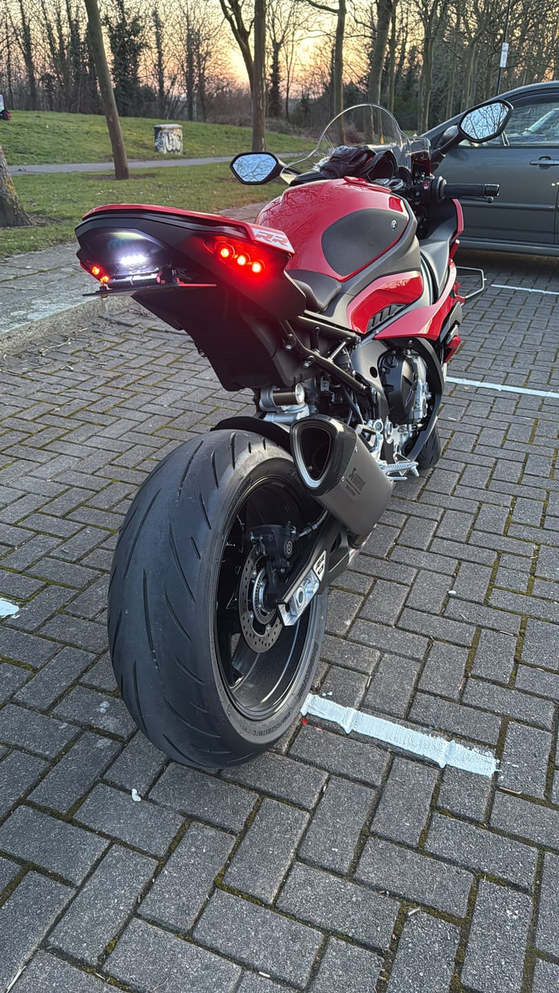 Customer photo review of Number Plate Light