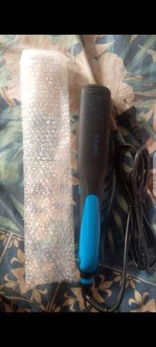Customer photo review of Kemei 2 In 1 Hair Straightener KM 2209