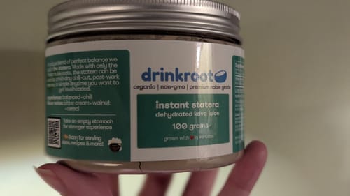 Customer photo review of instant jars - statera blend