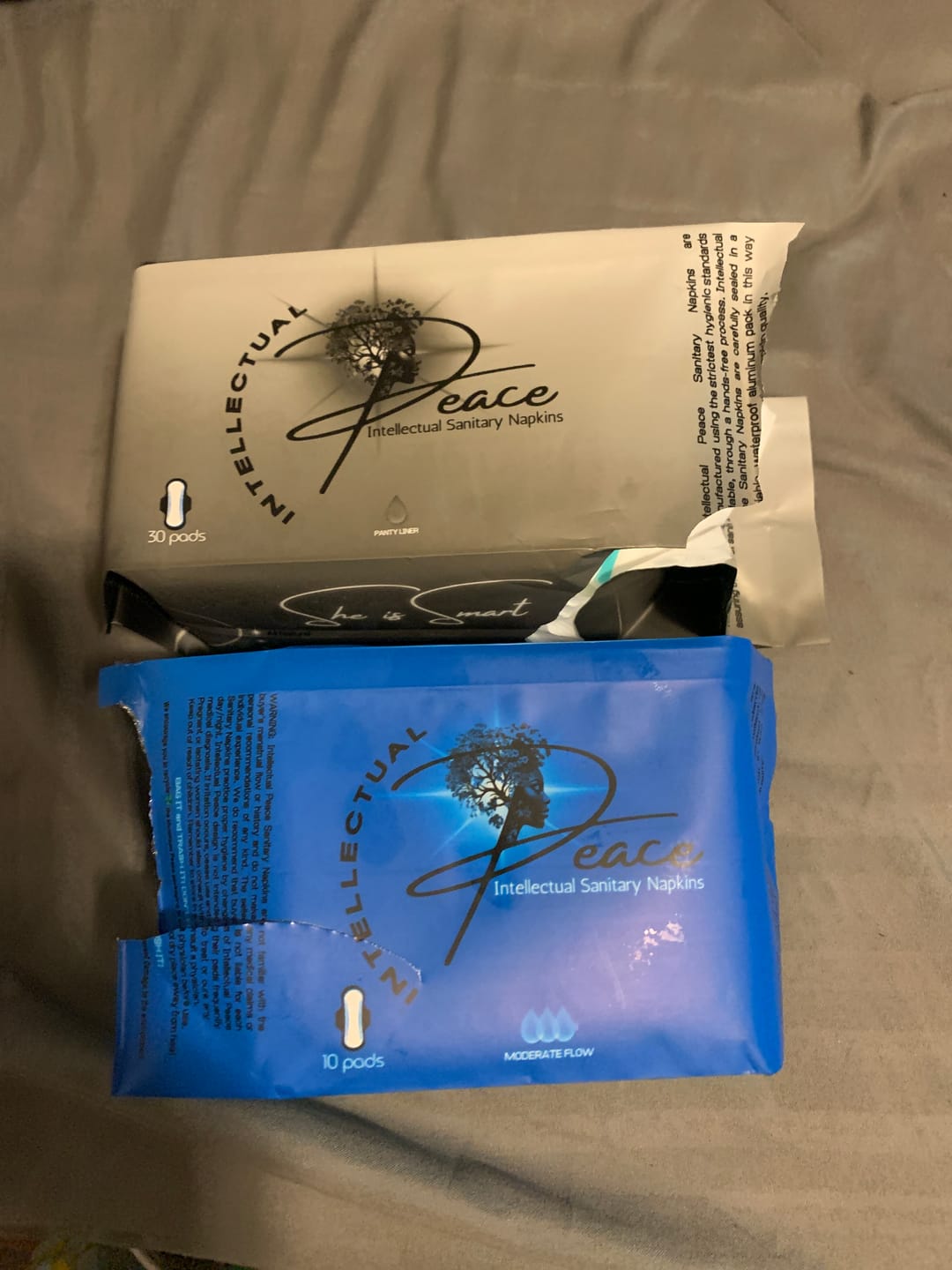 Customer photo review of Panty Liner