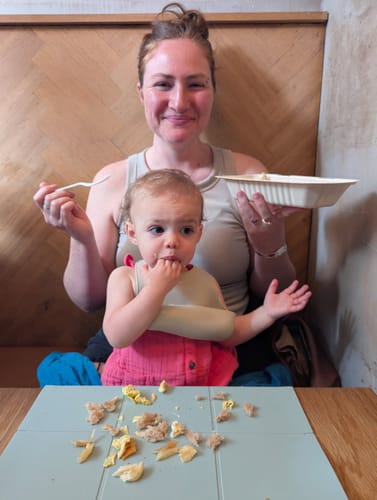 Customer photo review of Grassy Field Pack and Go Bundle