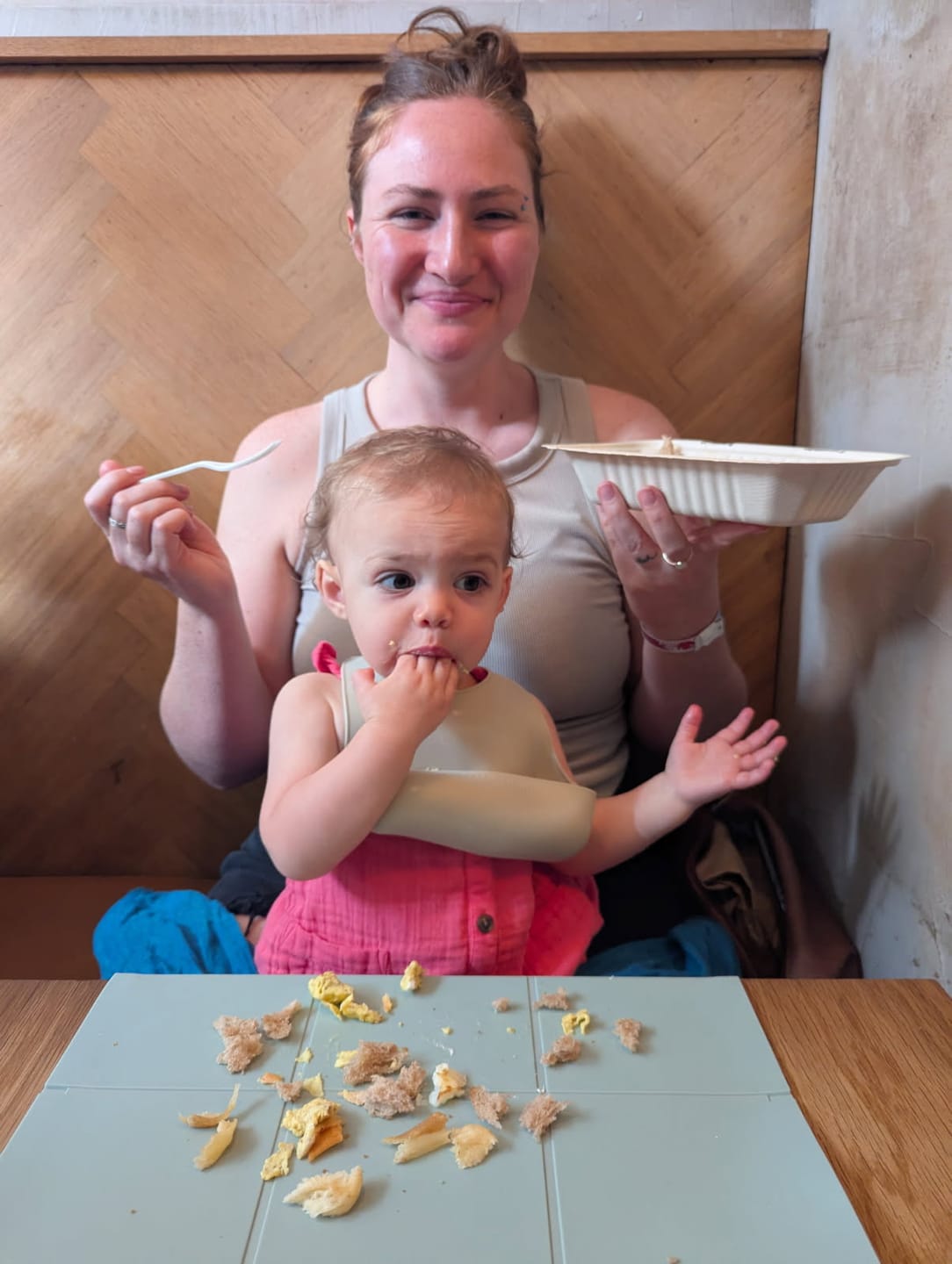 Customer photo review of Grassy Field Pack and Go Bundle