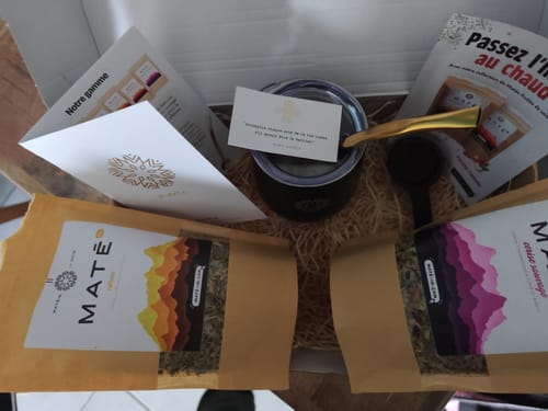 Customer photo review of Sachets 100g Maté