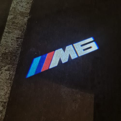 Customer photo review of BMW LED DOOR LIGHTS