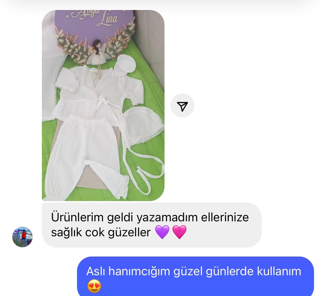 Customer photo review of Bej Anne Şal