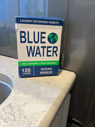 Customer photo review of Our Detergent Sheets