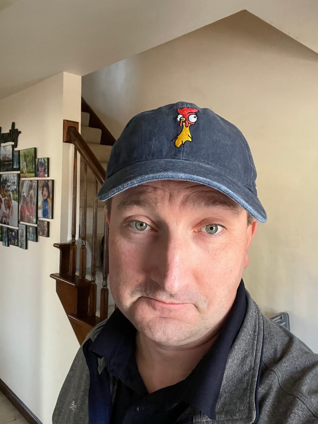 Customer photo review of Disney's Moana "Heihei" – Dad Hat