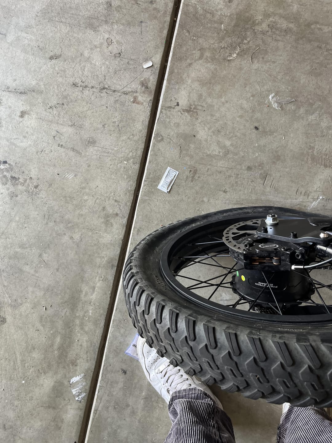 Customer photo review of Macfox X2 Electric Mountain Bike