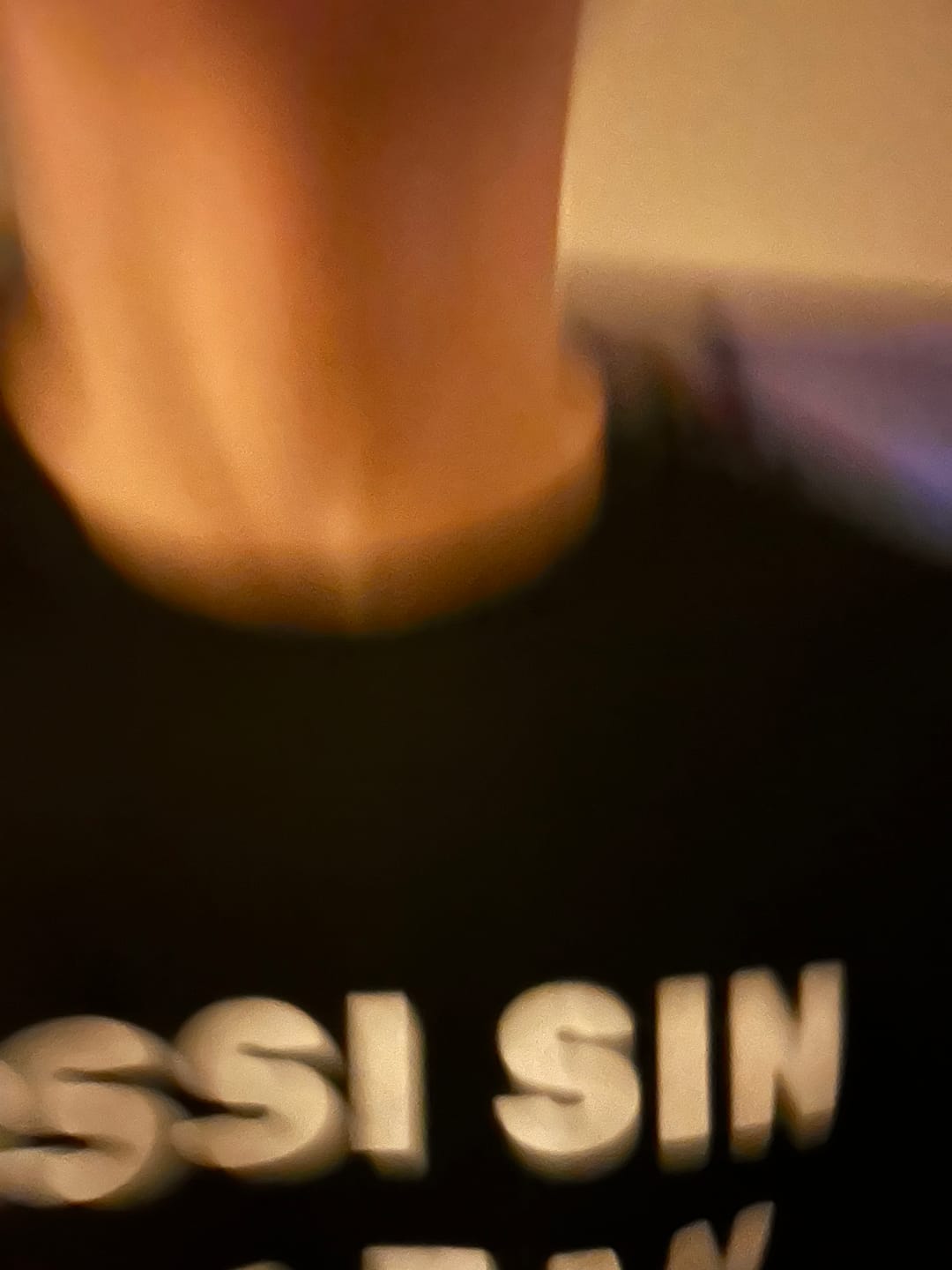 Customer photo review of LAG DIN EGEN T-SKJORTE - UNISEX  - T-SKJORTE