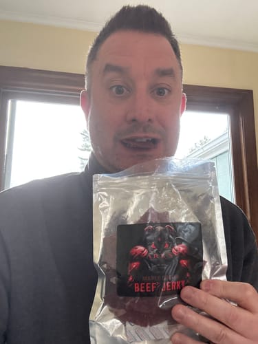Customer photo review of Maple Bacon