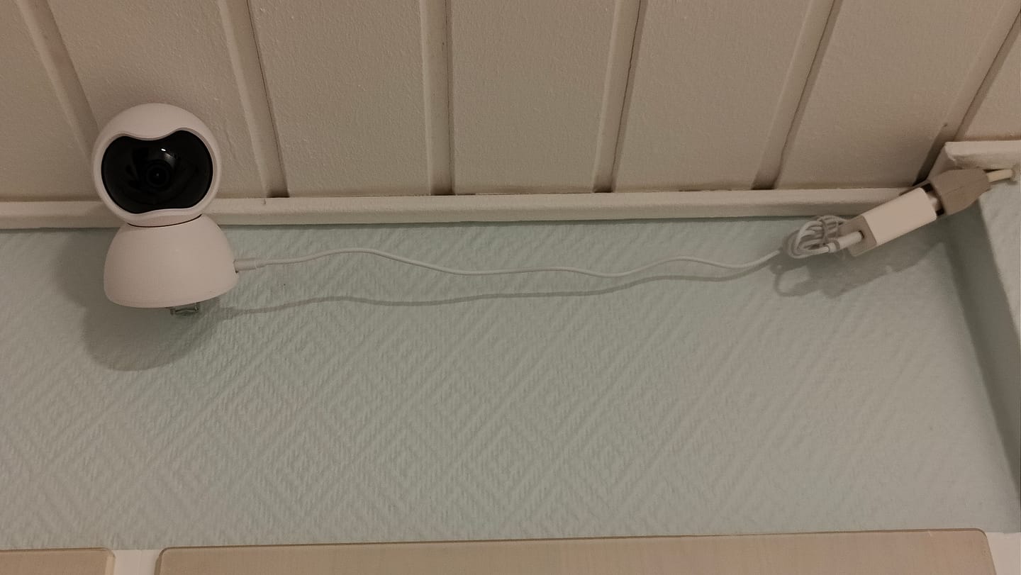 Customer photo review of Furpect Overvågningskamera 3.0 i HD