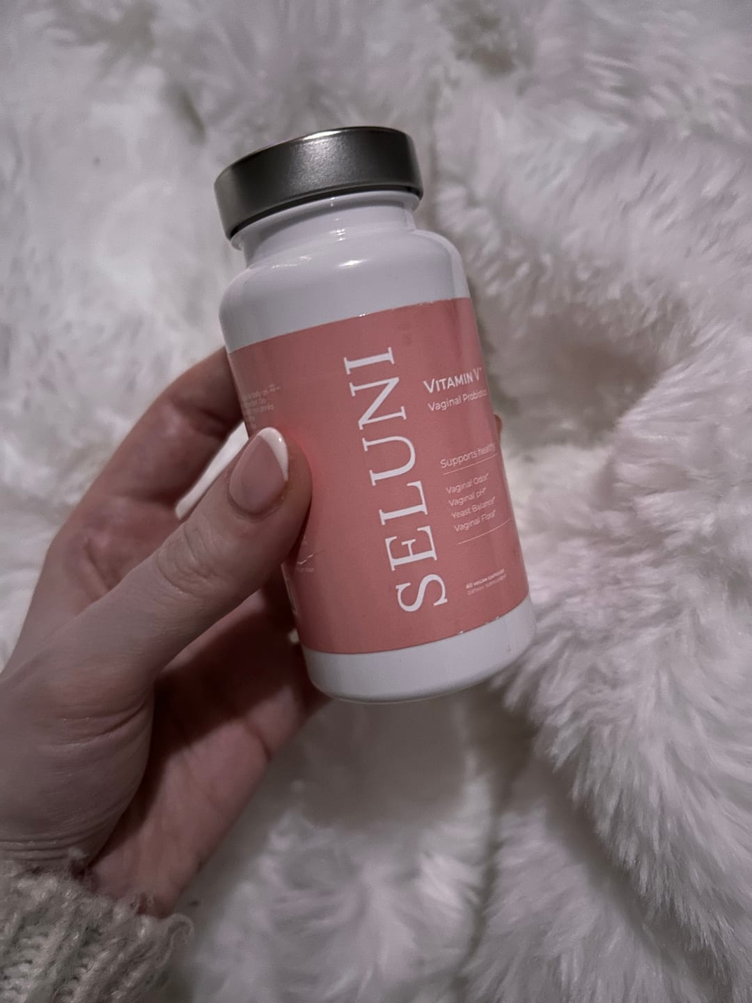 Customer photo review of Vaginal Probiotics