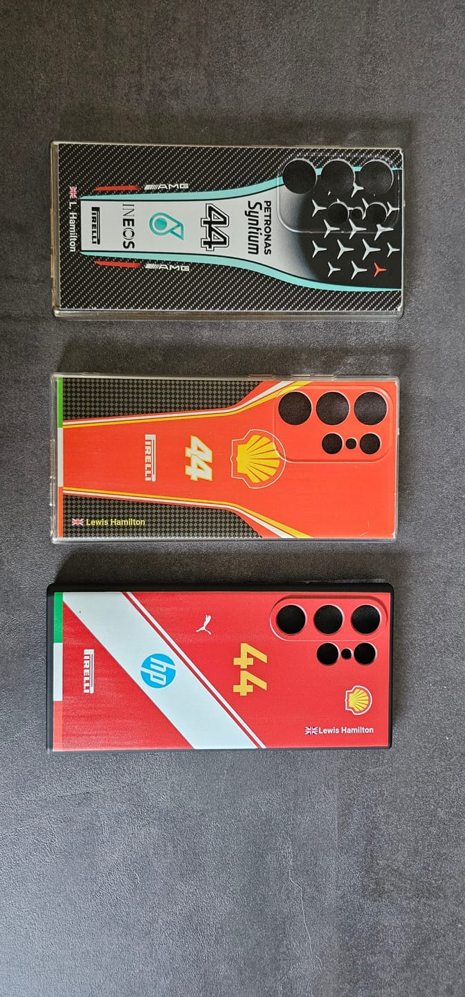 Customer photo review of Ferrari F1 2025 SF-25 Livery - Individuelle Handyhülle für Samsung
