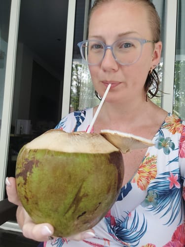 Customer photo review of Rosalique 3 in 1 Anti-Redness Miracle Formula SPF50