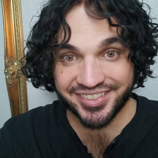 Customer photo review of Men Human Hair Wig Black Lace Front Curly Short Hair With Bangs Messy Thick Realistic 13X6