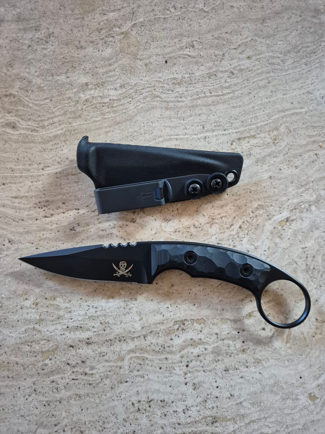 Customer photo review of SVM-R (Blackout) "Jolly Roger"