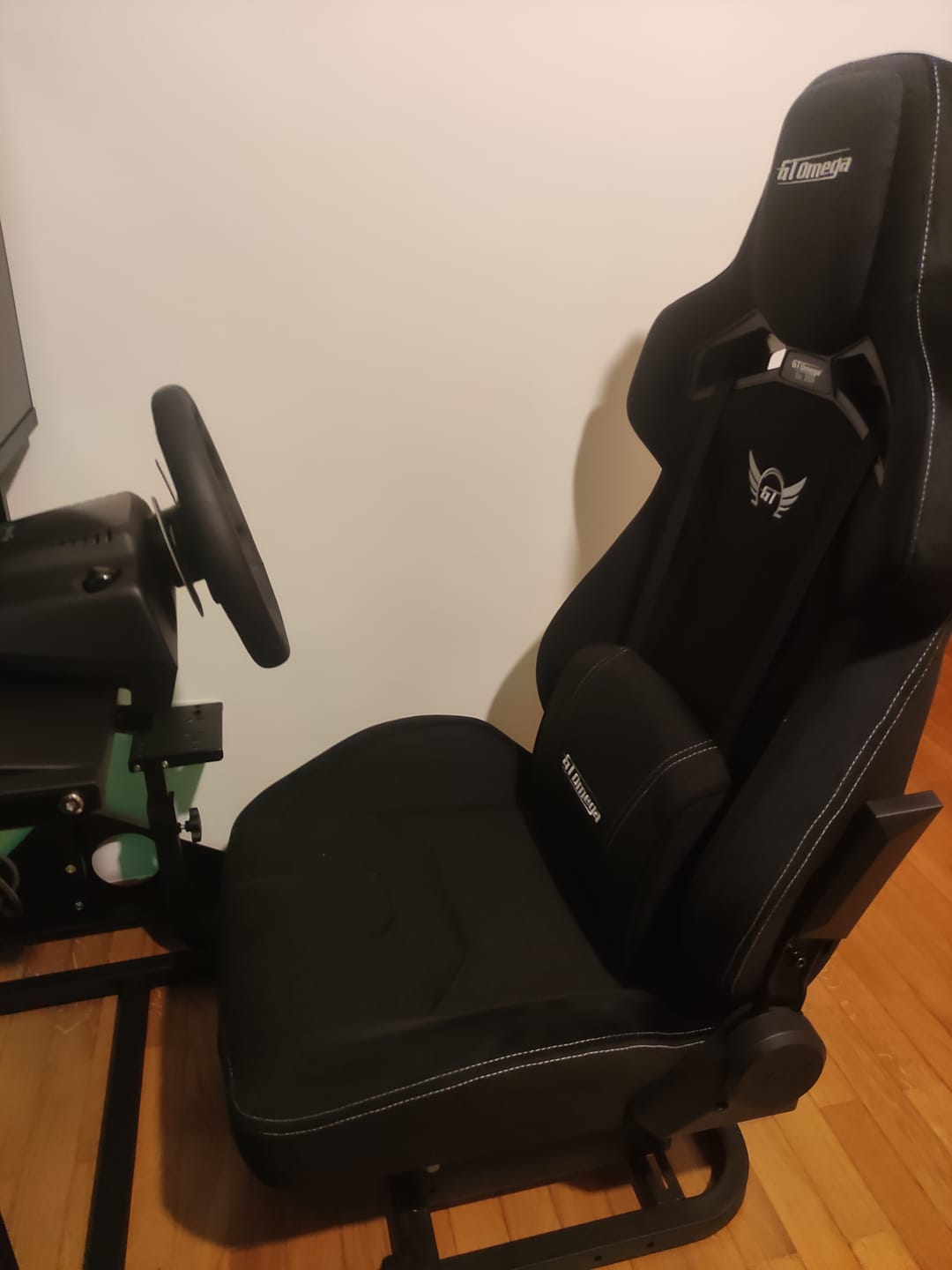 Customer photo review of RS12 Simulator Seat