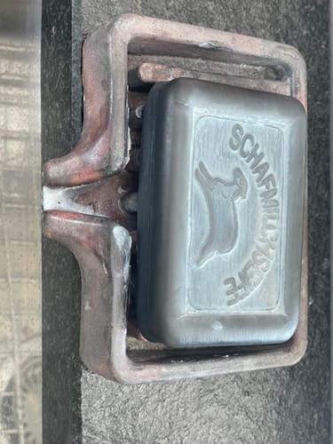 Customer photo review of NEU: Handgemachte Seifenschale aus Beton