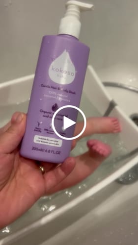 Customer video review of Gentle Hair & Body Wash