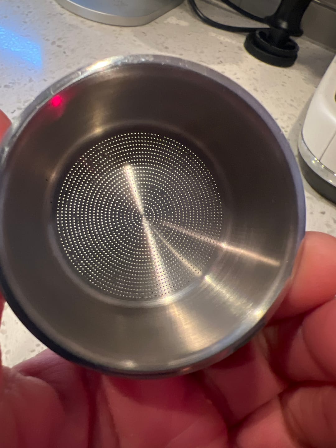 Customer photo review of High Extraction He[%] 54mm Breville Filter Basket - Dosing 18g-20g