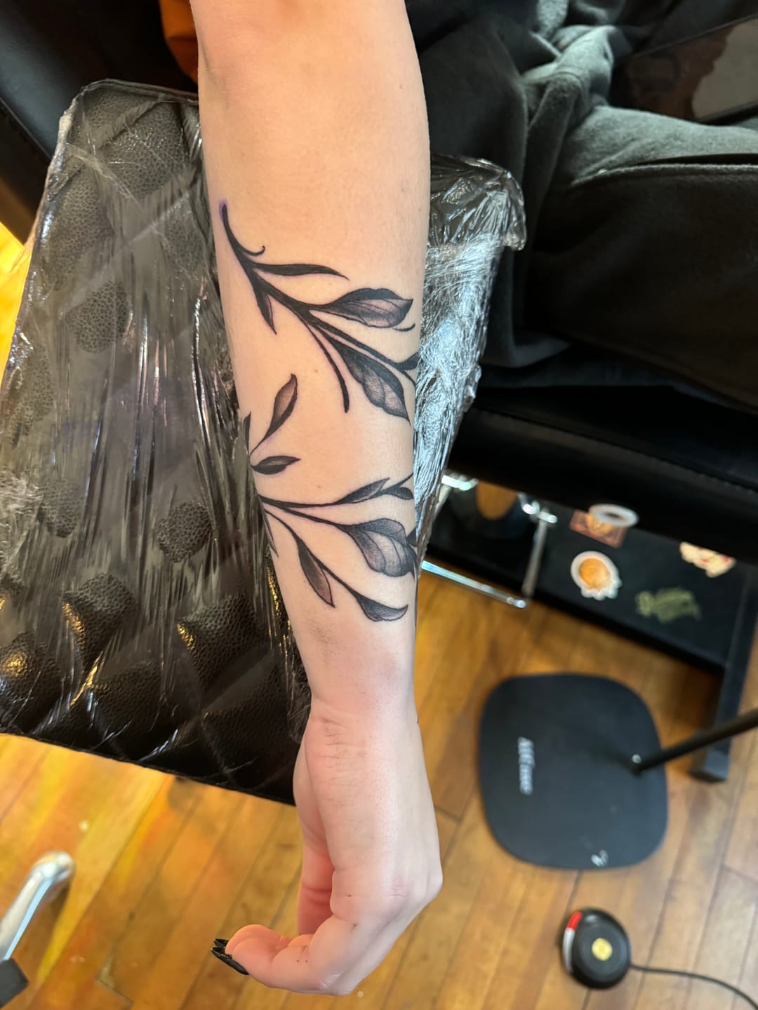 Customer photo review of Color Me HEALED Fast Recovery Deep Hydration Balm