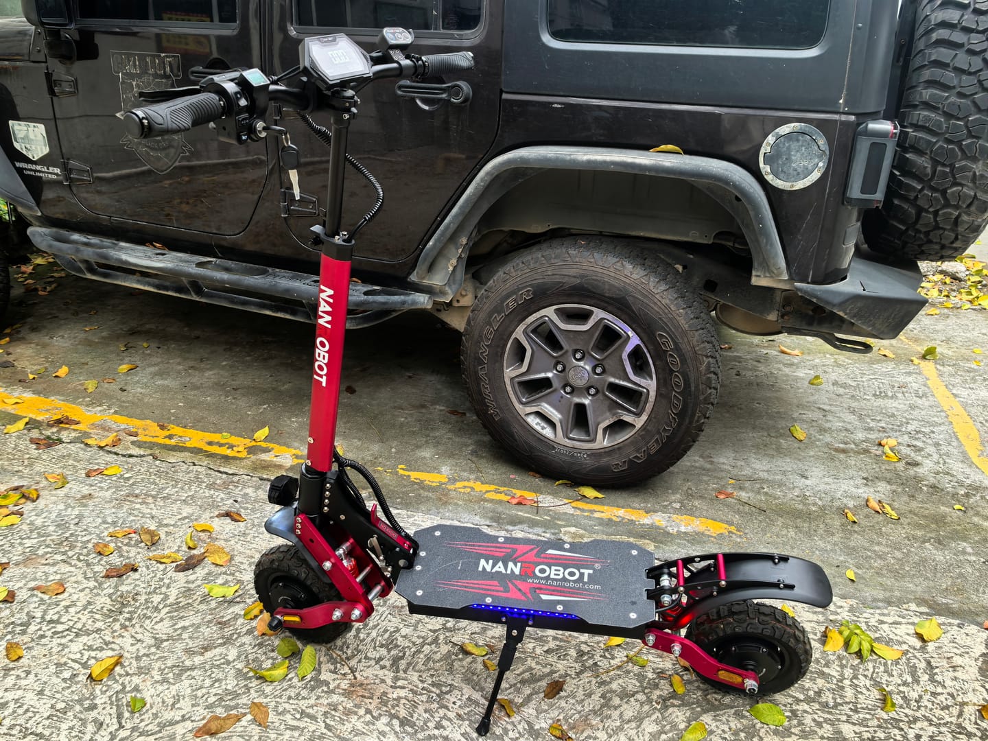 Customer photo review of NANROBOT D4+MAX